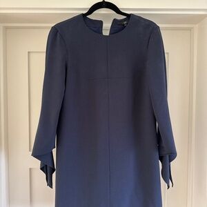 tibi navy dress